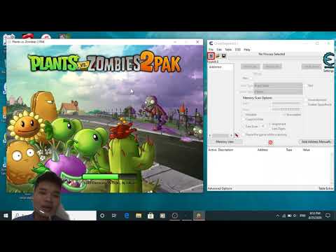 How to Use Cheat Engine to hack the game Plants vs Zombies « PC