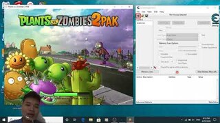 Hướng dẫn hack 9999 sun game Plants vs Zombies bằng Cheat Engine | Anh Hai Gaming