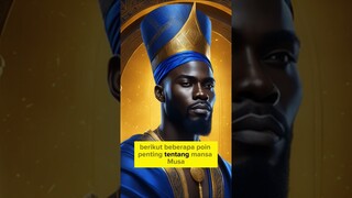 Mansa Musa, pria muslim terkaya sepanjang sejarah. #sejarah #fakta #youtubeshorts #history