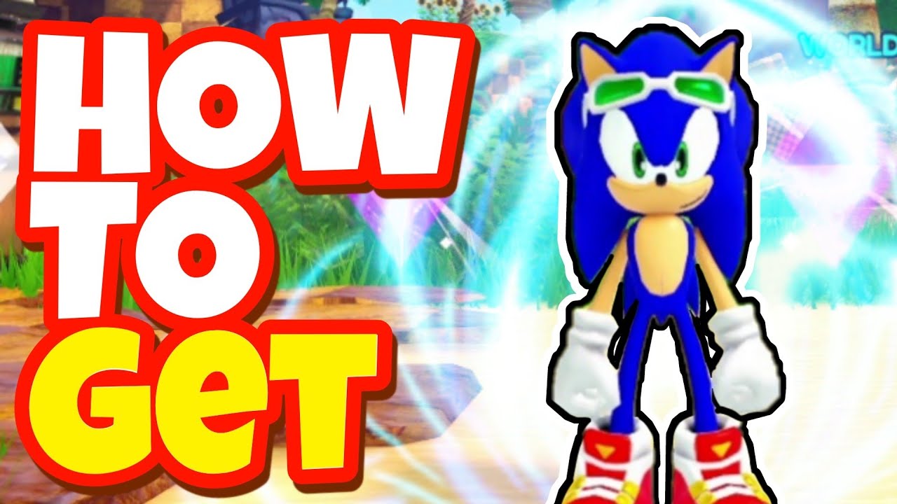 HOW TO UNLOCK NEW SONIC RIDERS SKIN FAST! (ROBLOX SONIC SPEED SIMULATOR) 