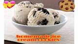 Homemade Ice Cream Cookies | 3 ingredients only #yumyum