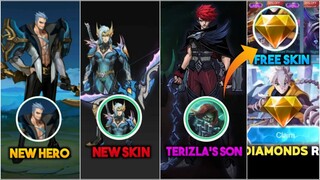 Upcoming New Hero "Alucard's Brother"? | FOURSAKEN LIGHT XAVIER | YSS Upcoming Epic Skin | MLBB