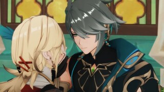 I just want to kiss you [Haiwei/Zhimiao]