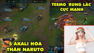 TOP khoảnh khắc điên rồ nhất LMHT #62: 5 Akali hóa thân thành Naruto - Nữ Teemo rung lắc cực mạnh