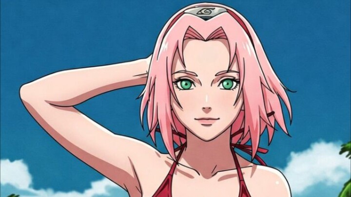 SAKURA KECIL TAPI PADAT - NARUTO
