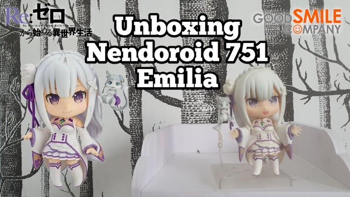 Unboxing Nendoroid 751 Emilia Review | Re; Zero (Indonesia)