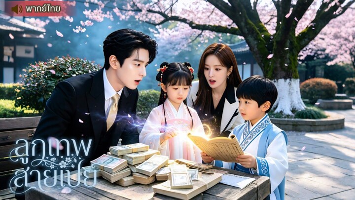 ฝาแฝดพลังพิเศษลงจากเขาตามหาครอบครัว บังเอิญเจอพ่อแท้ ๆ งานนี้พลังลับทำให้ทุกอย่างกลับตาลปัตร