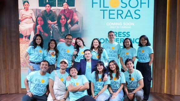 Cast reveal FILOSOFI TERAS. Ada Sherina Munaf!
