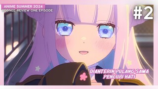 Dianterin sama Pencuri hati yang bucin parah, yang  merupakan seorang Lethan Iblis #2
