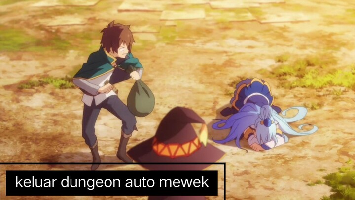 #KompetisiKreasiUnggahan4, kondisi Dewi sableng pas keluar dungeon