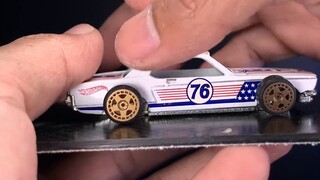 JDP Hot Wheels Modification - Remembering Uncle Brick's Hoonicorn 65' Ford Mustang - Jakarta Diecast