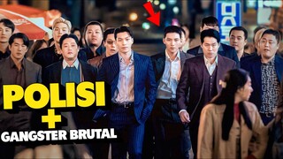 KETIKA SEORANG POLISI MENJADI ANGGOTA GANGSTER‼️SIKAPNYA MENJADI BRUTAL