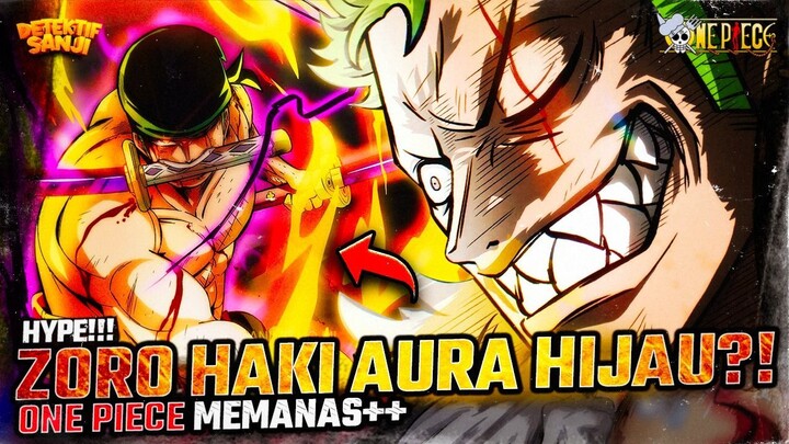 ONE PIECE TERBARU: ODA GILA?! DEWA ZAZA TAK TERKALAHKAN?! ZORO AWAKENING HAKI HIJAU?! MIHAWK KALAH?!