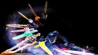 [ภาพถ่าย] Bandai SHF Kamen Rider Xross Saber/Ten Sacred Blades
