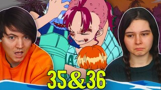 BELLEMERE! 👒 One Piece Ep 35 & 36 REACTION & REVIEW