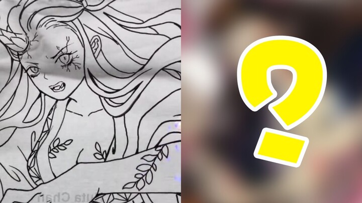 用玻璃当画纸！对D倪豆子你见过没（狗头）