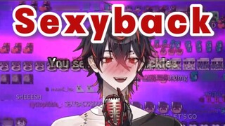 【Kuro】Anchor menyanyikan "Sexyback" untuk pertama kalinya｜231008 merayakan 1 minggu kembalinya lagu 