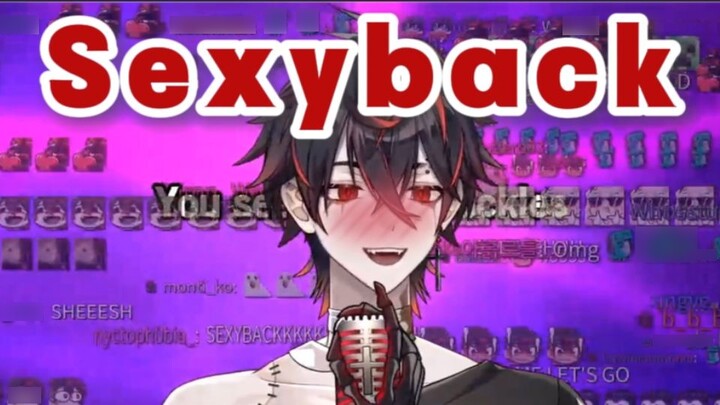 【คุโระ】Anchor ร้องเพลง "Sexyback" ครั้งแรก｜231008 ฉลอง 1 สัปดาห์ของการกลับมาของเพลงเดบิวต์