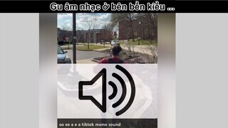 Gu music bên bển hơi lạ xíu #funny #haihuoc