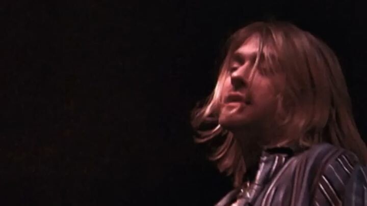 Kurt making it clear who's The Boss in Nirvana
