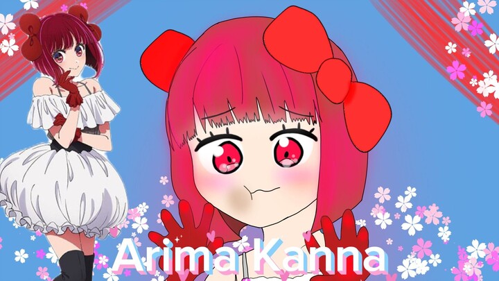 Arima Kanna Oshi No Ko Drawing Chibi🍎