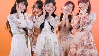 Lagu terbaru FIFTY FIFTY yang merupakan lagu comeback SOS versi dance relay