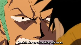 Zoro Berubah Menjadi Kapten SHP 😳