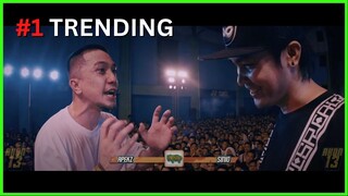 FlipTop - Sinio vs Apekz (REACTION/REVIEW)