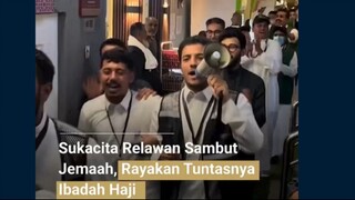 Sukacita di Ujung Perjalanan Suci Satu per satu jemaah kembali dari Mina—lelah, peluh, dan doa yang