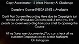 Copy Accelerator Course 5 Week Mastery AI Challenge download