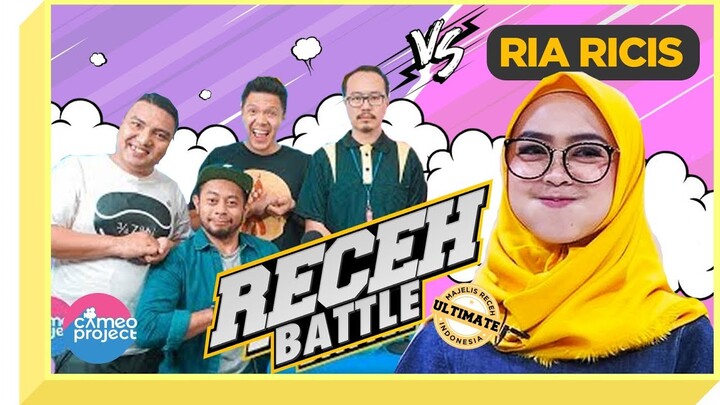 RECEH BATTLE - ADU GOMBALAN Feat. RIA RICIS + MARISHA CHACHA
