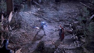 If Captain America didn't stop, Iron Man probably wouldn't be able to beat him, what do you think?