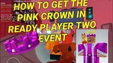 READY PLAYER TWO HOW TO GET CROWN OF MADNESS ROBLOX PIGGY
