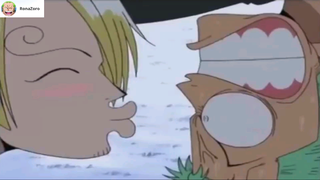 Chuyện tình Zoro vs Sanji hai lần suýt hôn nhau [AMV]#anime #onepiece #daohaitac