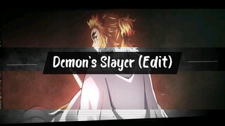 Demon's Slayer (Edit)