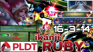 RUBY BEST BUILD 2021 | 5+ Minutes Legendary | RUBY GAMEPLAY | Mobile Legends