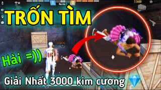 FREE FIRE | Game Show TRỐN TÌM giải nhất 3000 💎💎💎