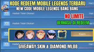 KLAIM SEKARANG! 7 KODE REDEEM ML TERBARU KODE REDEEM MOBILE LEGENDS HARI INI UPDATE JULI 2024