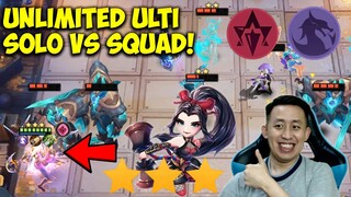HANABI WYRMSLAYER UNLIMITED ULTI! 1 LAWAN BANYAK SIAPA TAKUT BRE!