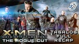 X-MEN DAYS OF FUTURE PAST: THE ROGUE CUT | TAGALOG FULL RECAP | Juan's Viewpoint Movie Recaps