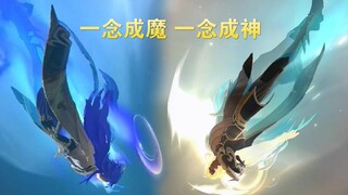 李信一念神魔皮肤完整出场音乐，被游戏耽误的音乐公司