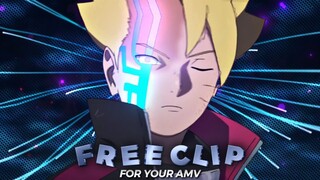 #2 FREE CLIP WITH OVERLAY FOR YOUR AMV 💎 4K QUALITY