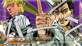 [JOJO Heaven's Eyes] William Zeppelin & Cesar Zeppelin vs Dio & Wamuu