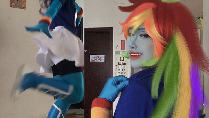 【Cosplay MLP】RD!!! Bao gồm Awesome as I Want to Be (nhảy nhót)