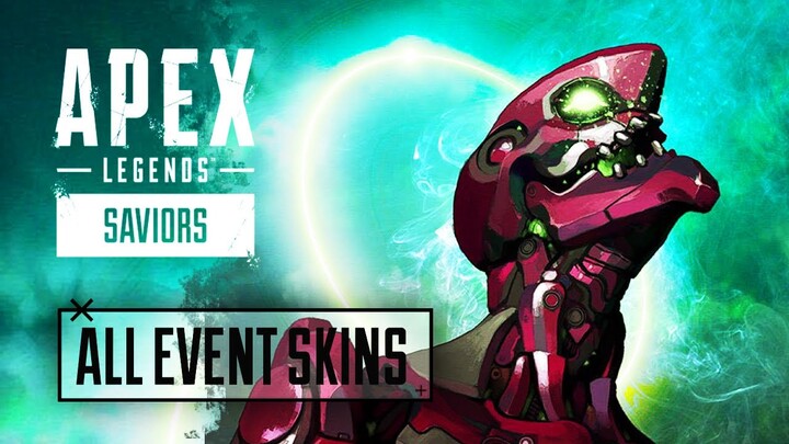 Apex Legends Gaiden Event Skins All Anime References Explained