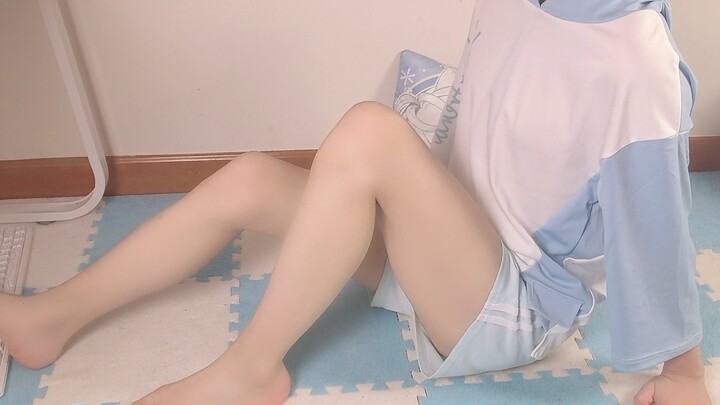 Ilusi menghilangnya stoking hitam si kecil imut～