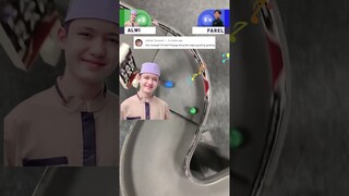 Farel Prayoga vs Alwi Assegaf: Siapa Yg Paling Ganteng?! | MRI REQ: @adindatisnawati5914 #shorts