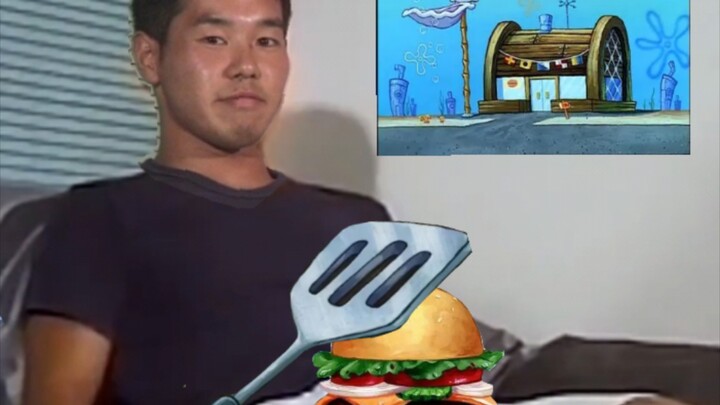 24 years old, Spongebob Squarepants who can make yellow crumbs