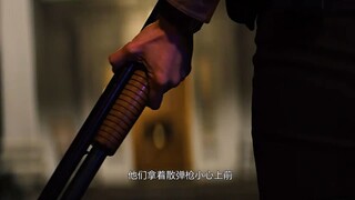 男孩眼睛发射激光，瞬间将父亲脑袋融化