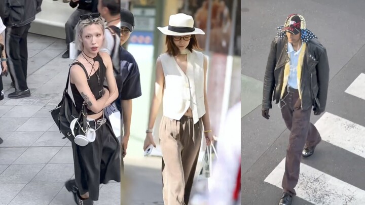A street-style fashion showdown on TikTok: Chinese, Japanese, and Korean looks each have their own c